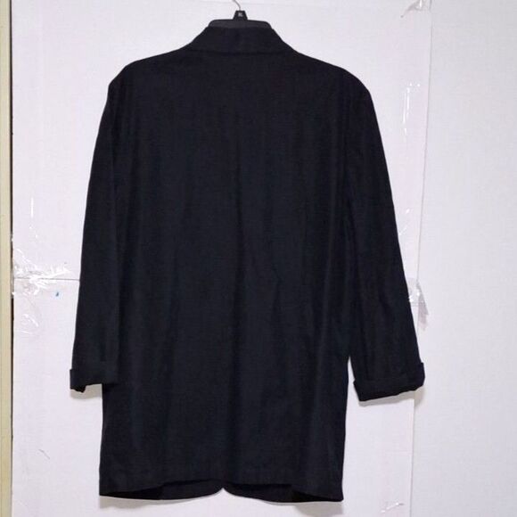 A Rafaella Linen Blend Women's Blazer Jacket Oversized Career Professional 16 - Picture 8 of 8